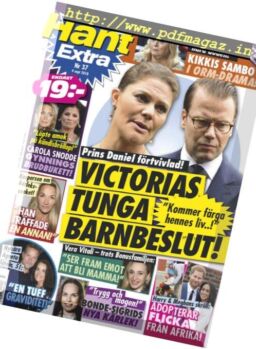 Hant Extra – 04 september 2018