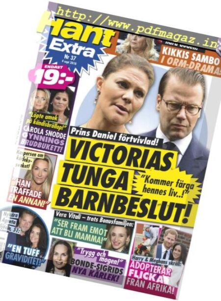 Hant Extra – 04 september 2018 Cover