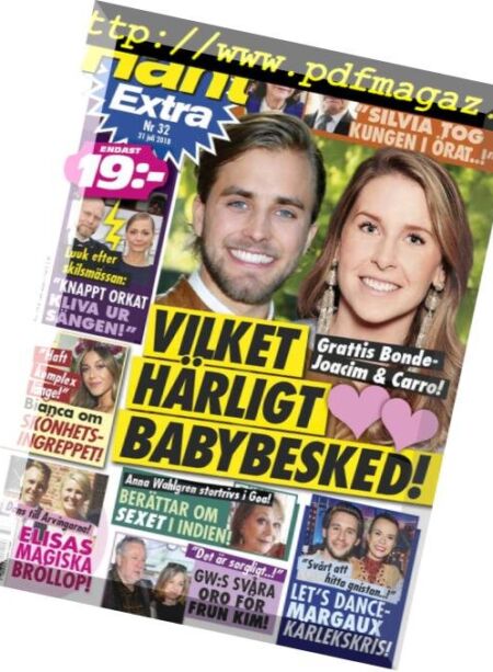 Hant Extra – 31 juli 2018 Cover
