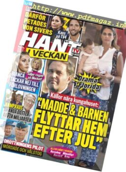 Hant i Veckan – 10 oktober 2018
