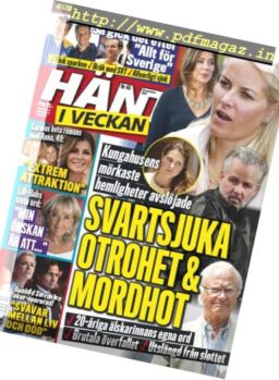 Hant i Veckan – 26 september 2018