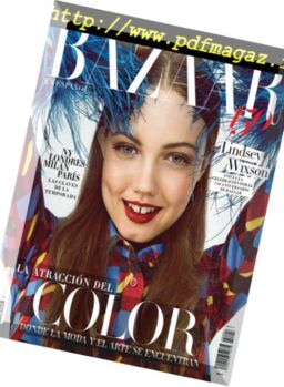 Harper’s Bazaar en Espanol – febrero 2017