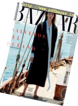 Harper’s Bazaar Espana – octubre 2018