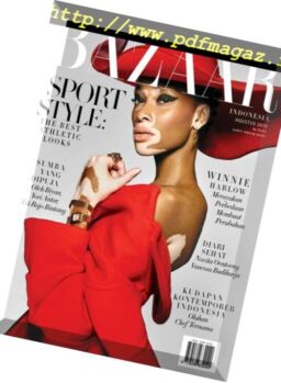 Harper’s Bazaar Indonesia – Agustus 2018