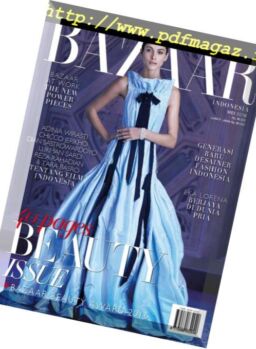 Harper’s Bazaar Indonesia – Mei 2016