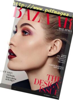 Harper’s Bazaar Malaysia – June 2017