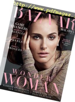 Harper’s Bazaar Malaysia – May 2016
