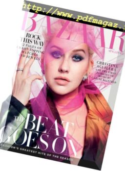 Harper’s Bazaar Singapore – September 2018