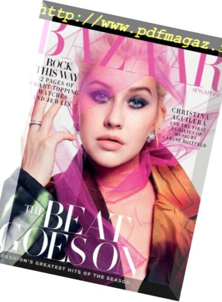 Harper’s Bazaar Singapore – September 2018 Cover