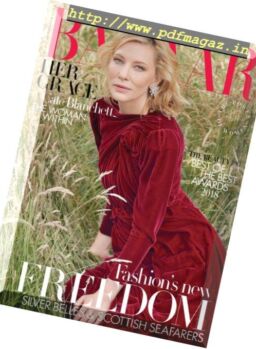 Harper’s Bazaar UK – October 2018