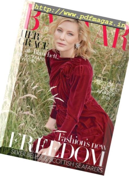 Harper’s Bazaar UK – October 2018 Cover