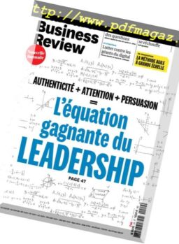 Harvard Business Review France – Octobre-Novembre 2018