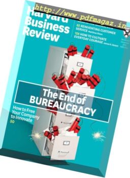 Harvard Business Review USA – November-December 2018
