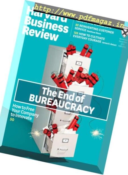 Harvard Business Review USA – November-December 2018 Cover