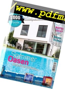 Haus und Wellness – August-September 2018