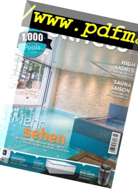 haus und wellness – Oktober-November 2018 Cover