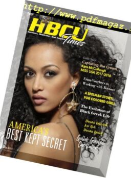 HBCU Times – Fall 2018
