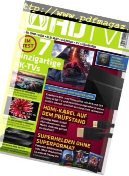 HDTV Magazin – Nr.5, 2018