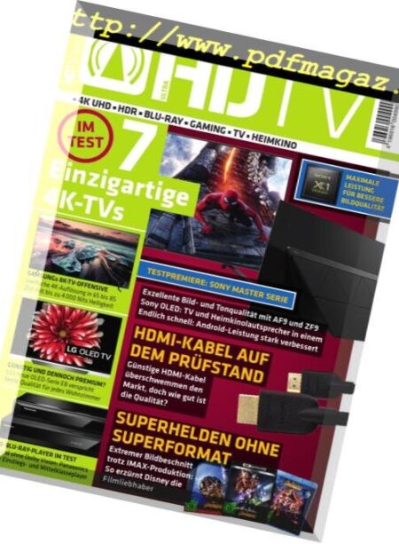 HDTV Magazin – Nr.5, 2018 Cover