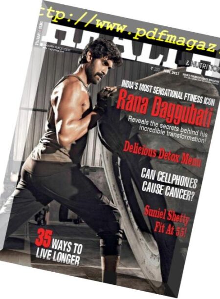 Health & Nutrition – May 2017 Cover