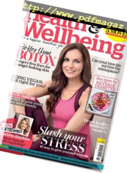 Health & Wellbeing – November 2018