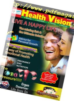 Health Vision – May 2016