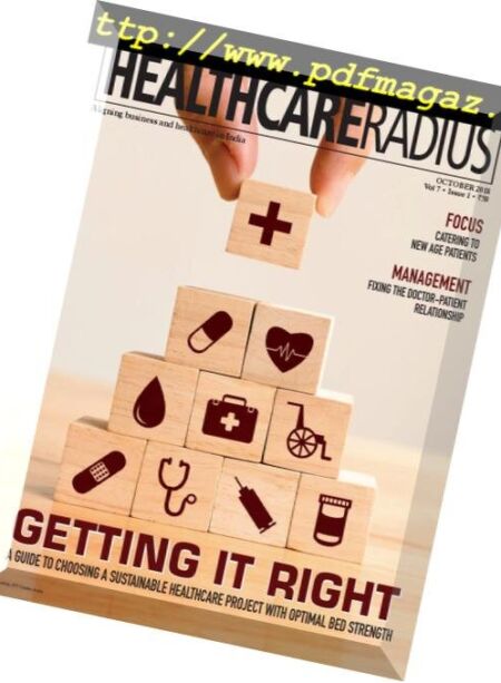 Healthcare Radius – October 2018 Cover