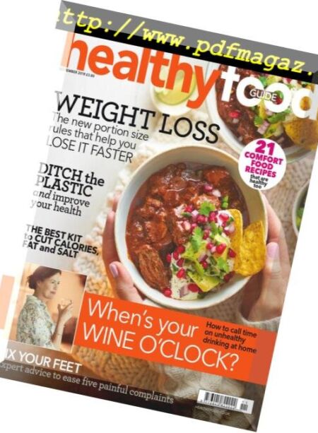 Healthy Food Guide UK – November 2018 Cover