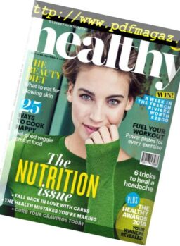 Healthy Magazine – October 2018