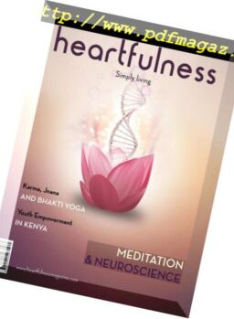 Heartfulness – October 2018