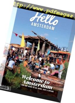 Hello Amsterdam – July-August 2018
