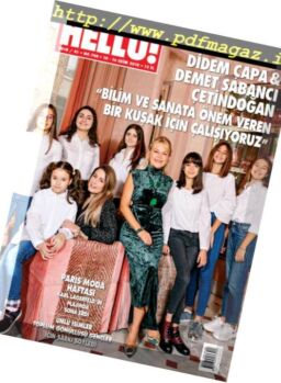 Hello! Turkey – 10 Ekim 2018
