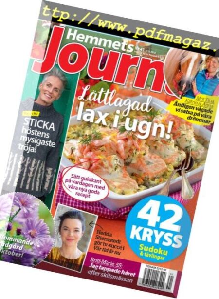 Hemmets Journal – 04 oktober 2018 Cover