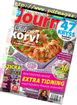 Hemmets Journal – 20 september 2018