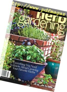 Herb Gardening – May 2013