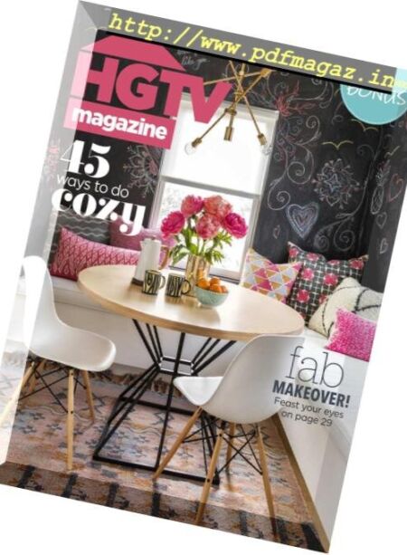 HGTV Magazine – November 2018 Cover