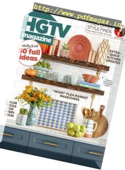 HGTV Magazine – October 2018