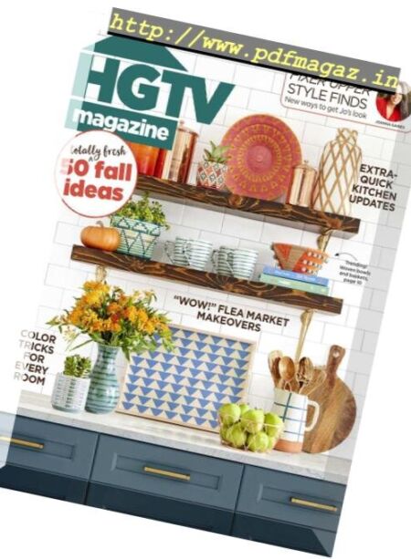 HGTV Magazine – October 2018 Cover