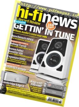 Hi-Fi News – November 2018