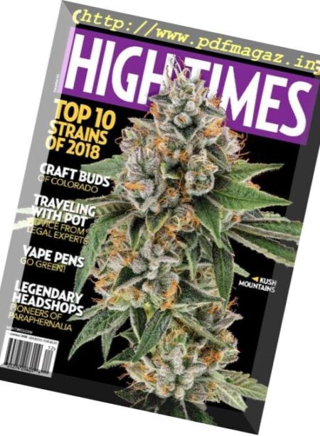 High Times – December 2018 Cover