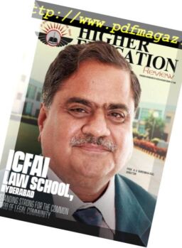 Higher Education Review – August 2018