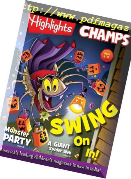 Highlights Champs – October 2018 Cover