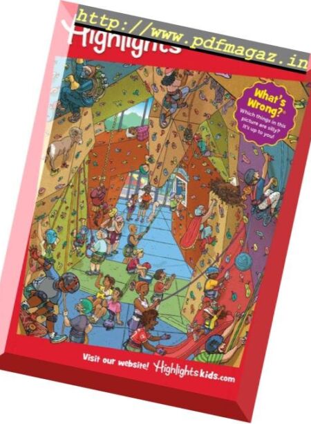 Highlights for Children – November 2018 Cover