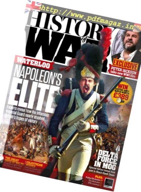 History of War – November 2018 Cover