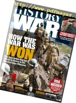 History of War – September 2018