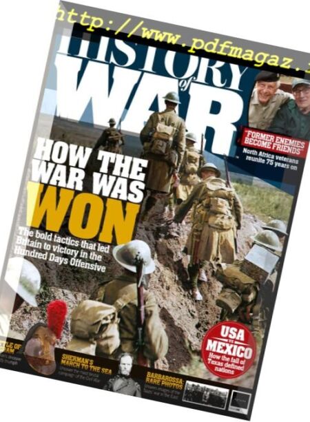 History of War – September 2018 Cover