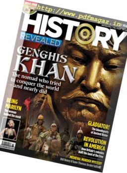 History Revealed – November 2018