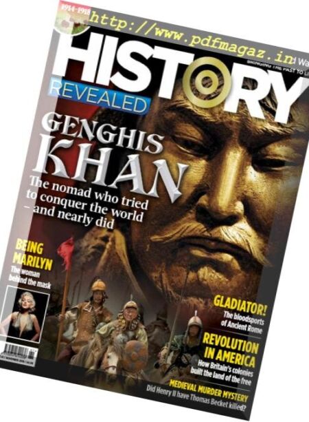 History Revealed – November 2018 Cover