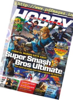 Hobby Consolas – noviembre 2018