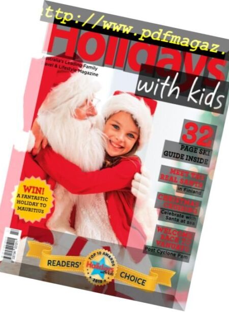 Holidays with Kids – September 2015 Cover